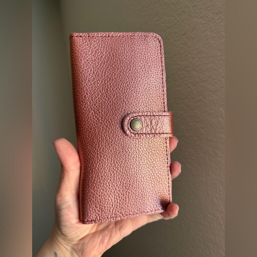 Portland Leather goods supernova bifold wallet